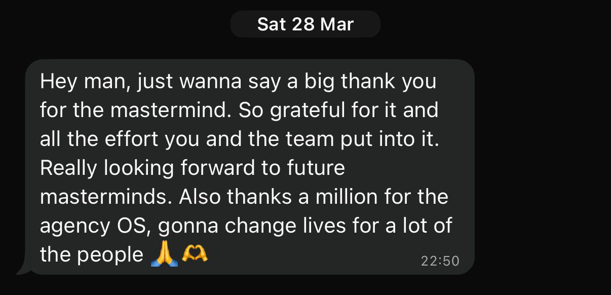 Member DM