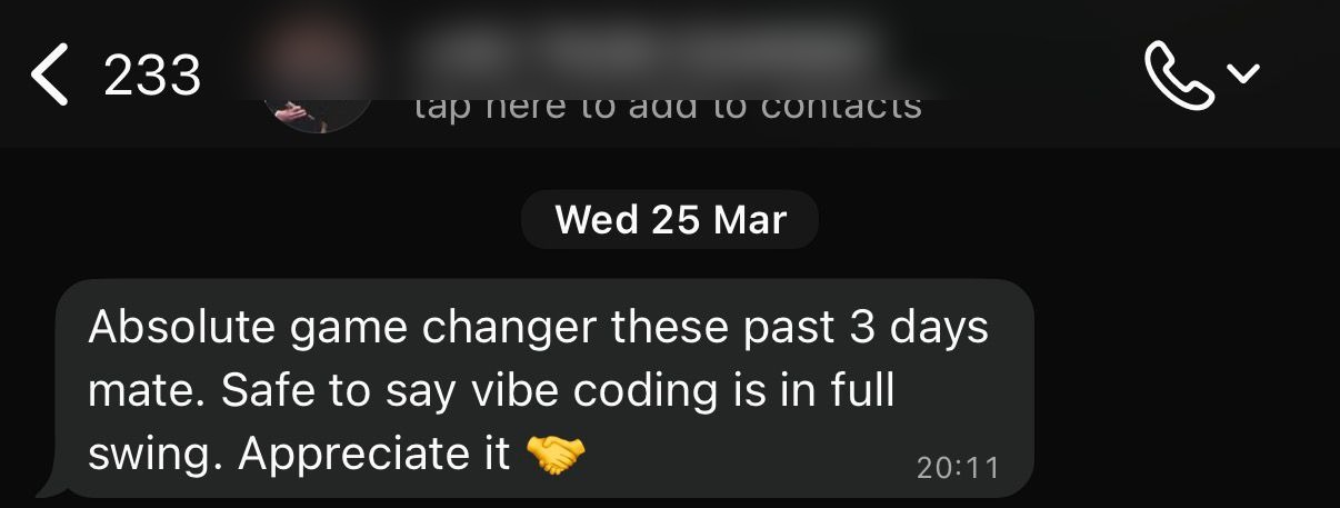 Mastermind testimonial